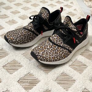 New Balance Leopard Tennis Shoes